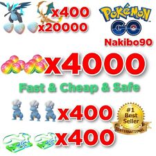 Pokémon Go - Candy Rare, Raid, Bagon, Charizard, Mega Stones Charizard - SEGURO comprar usado  Enviando para Brazil