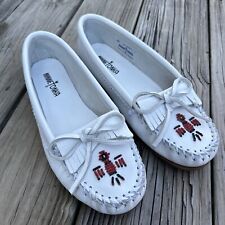 Minnetonka womens white for sale  Canal Winchester