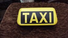 Taxi schild gebraucht kaufen  Gladbeck