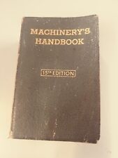 Vintage machinery handbook for sale  BIRMINGHAM