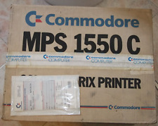 Commodore mps 1550 usato  Bisaccia