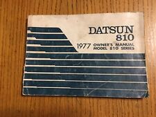 1977 datsun 810 for sale  Vancouver