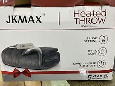 Jkmax heated throw for sale  Hebron