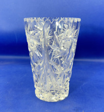 Vase lead crystal for sale  Shipping to Ireland