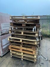 Empty various wooden for sale  HUNTINGDON