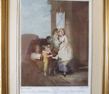 Gravure ancienne anglaise d'occasion  Limoges-