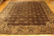 Brown savonnerie rug for sale  Freeport