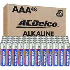 Pilhas AAA super alcalinas ACDelco, 48 unidades comprar usado  Enviando para Brazil