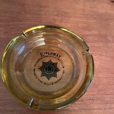 Vintage glass ashtray for sale  Chatham
