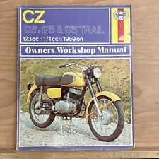 CZ 125, 175 & 175 Trail 1969 on Haynes Workshop Manual Good for sale  Shipping to South Africa