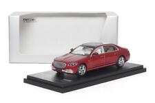 Usado, Carro modelo AR BOX 1:64 Maybach S Class Z223 2021 vermelho fundido comprar usado  Enviando para Brazil