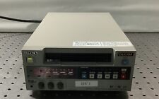 Sony Digital Video Cassette Recorder DVCAM DSR-20, used for sale  Shipping to South Africa