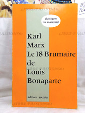 Brumaire louis bonaparte d'occasion  Argentan