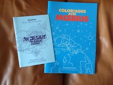 Coloriages moebius dossier d'occasion  Le Vésinet