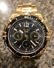 Relógio multifuncional masculino Timex Classic Premiun tom dourado TW2T50800 novo $125 comprar usado  Enviando para Brazil