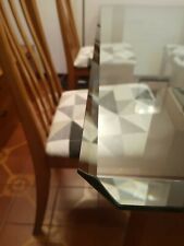 Tavolo cristallo tavolino usato  San Martino Siccomario