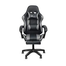 Silla Gaming Racing 360 Reclinable Giratoria con Reposapiés y Masajeador (GRIS) segunda mano  Embacar hacia Mexico