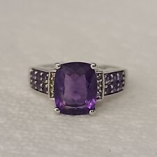 Amethyst diamond accent for sale  Springfield