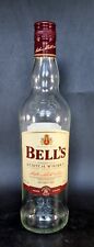 Bell's Aged 8 years Rare Whisky Empty Bottle 700ml Display / Man cave / Crafts for sale  Shipping to South Africa