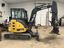 2018 deere 35g for sale  Chesterfield