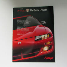 Dodge avenger brochure for sale  Shipping to Ireland