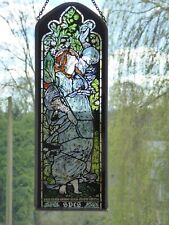 Stained glass hanging for sale  HEXHAM