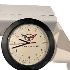 Corvette clock wall for sale  Shipping to Ireland