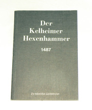 W32 kelheimer hexenhammer gebraucht kaufen  Neustadt a.d.Donau