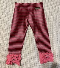 Leggings de mimo amigables Matilda Jane a rayas para niñas talla 2 segunda mano  Embacar hacia Argentina