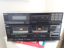 Sony stereo component for sale  SOUTH CROYDON