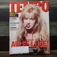 Tempo magazin 1991 gebraucht kaufen  Hohen Neuendorf