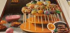 Soporte para pastel pop y cupcake naranja dulce creaciones caja abierta piezas sellado fiesta otoño segunda mano  Embacar hacia Argentina