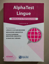 Alpha test lingue usato  Villa Estense