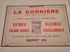 Ancien carton publicitaire d'occasion  Chamalières
