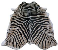 Zebra rug printed for sale  Champlain