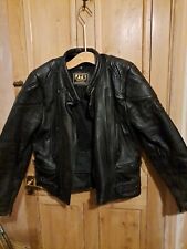 Leather motorcycle jacket for sale  HULL