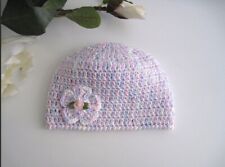 Cappellino neonata cotone usato  Zoagli