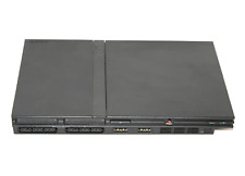 Used, PlayStation 2 PS2 Slim Black Console - Great Cosmetic Shape - Working READ! for sale  Shipping to South Africa