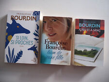 Lot livres françoise d'occasion  Champtocé-sur-Loire