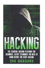 Hacking essential hacking for sale  Jessup