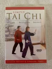 DVD Simply Tai Chi vídeo instrucional 2006 muito bom estado comprar usado  Enviando para Brazil