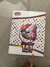 Pokemon 151 complete for sale  LONDON