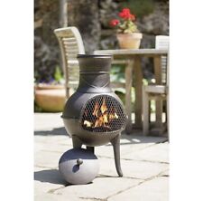 Chimenea fire pit for sale  Shipping to Ireland