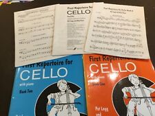 Beginner cello sheet for sale  LEAMINGTON SPA