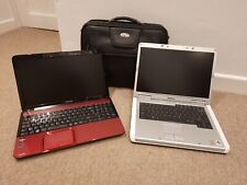 Dell toshiba laptops for sale  BURY