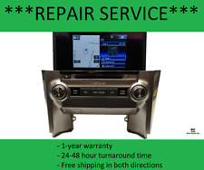 REPAIR SERVICE 14-20 Lexus GX460 OEM Gracenote Navigation head-unit 1-year warr. for sale  Shipping to South Africa