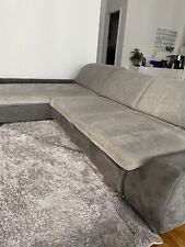 Sofa ecksofa grau gebraucht kaufen  Bremen