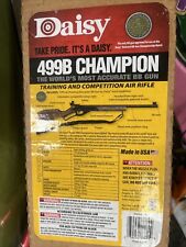 Daisy champion 499b for sale  Cleveland