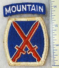 10th mountain division for sale  Chadron