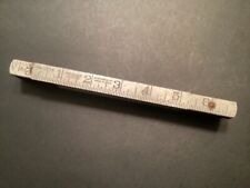 Vintage No. 1206 Lufkin metal folding ruler 72 inch for sale  Shipping to South Africa